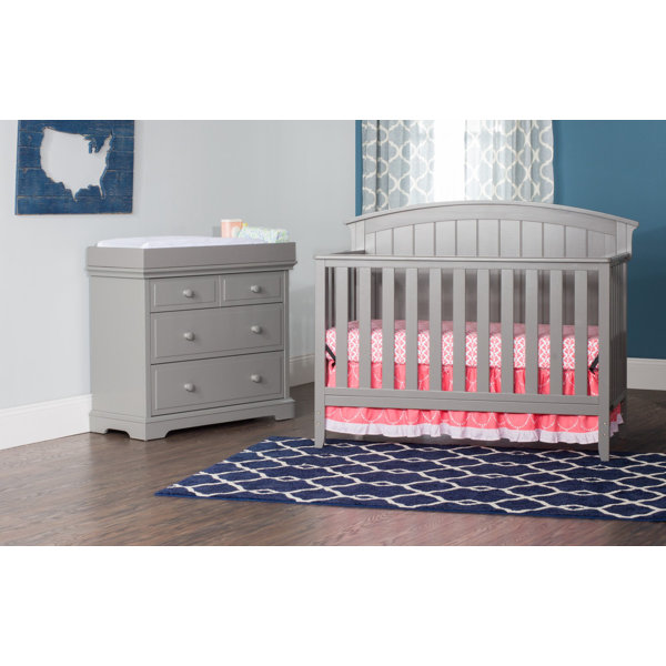 Child Craft Delaney Convertible Crib And Changing Dresser 3 Piece